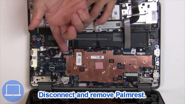 Dell Latitude 3120 2-In-1 (P32T002) CMOS Battery How-To Video Tutorial смотреть онлайн