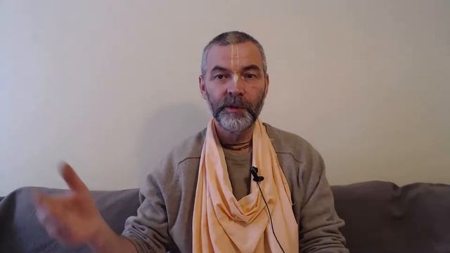 Свобода от страха и депрессии + День ухода Шри Абхирама Тхакура / Вильнюс, 14.04.2020 смотреть онлайн