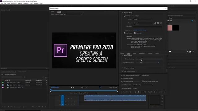 Adobe Premiere Pro - Exporting for YouTube - (Ep. 8) смотреть онлайн