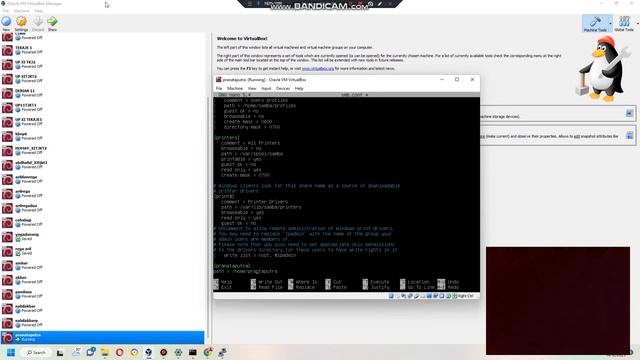 TUTORIAL SAMBA SERVER DEBIAN 11 смотреть онлайн