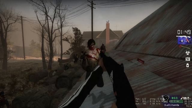 Blood Harvest Daytime | Realism Death's Door | Solo | 0 Restarts | LEFT 4 DEAD 2 смотреть онлайн