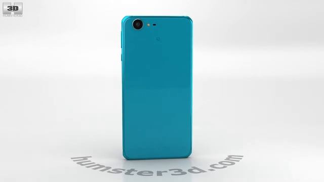 Sharp Aquos Xx3 Green 3D model by 3DModels.org смотреть онлайн