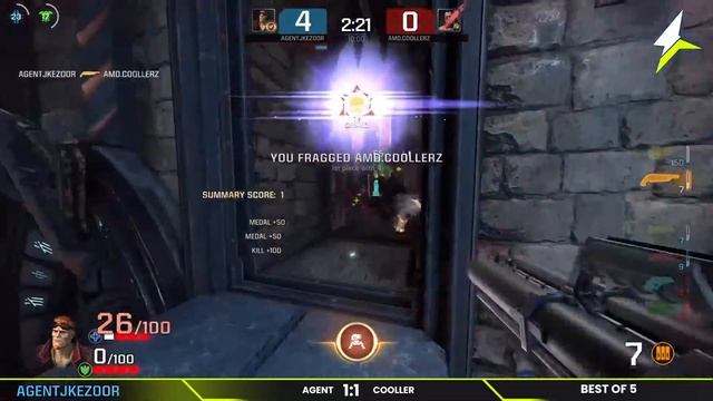 Super Show LAN Cooller vs AGENT Quake Champions смотреть онлайн