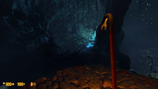 Black Mesa (2020) 4k PC Gameplay - CH15 Lilly Pads, Mantis, Teleport, Underwater Barnacales, Bridge смотреть онлайн