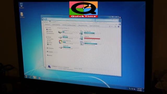 Windows 7 Video Has A Sparta Unextended No BGM Remix (ft QuickTime)