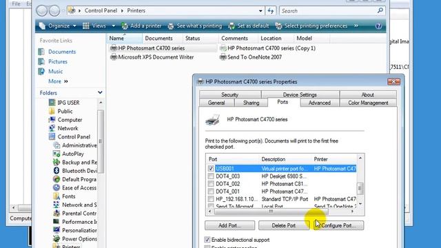 HP ALL IN ONE (PRINTER/SCANNER) FATAL ERROR "error communicating with scanning device" смотреть онлайн