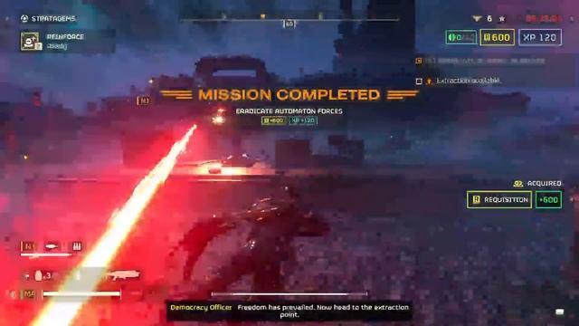 HellDivers 2 | Taking back Malevelon Creek смотреть онлайн