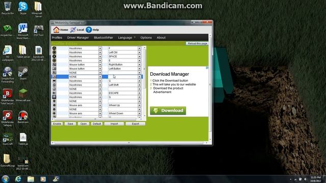 How to use Ps3 controller on pc games (EASY!) смотреть онлайн