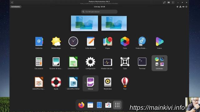 Primera instalación de Linux con Fedora смотреть онлайн
