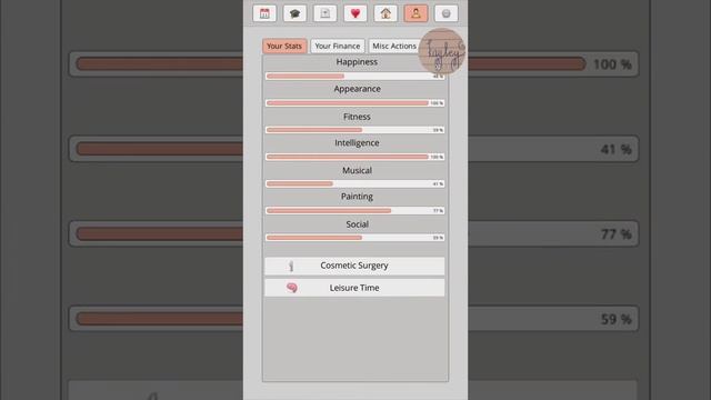 How To Get Your Stats Up To 100 In Instlife!//Kayley Plays смотреть онлайн