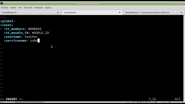TEUTON software 2.1 Tutorial смотреть онлайн