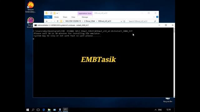 how to Install Wilcom v9 + Es2006 + E2Sp3v2 OT On Windows 10 32bit Single video смотреть онлайн