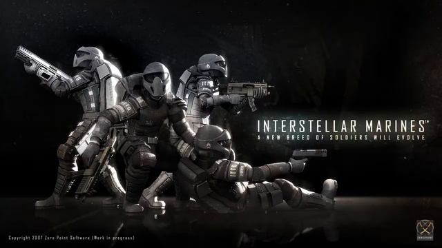Interstellar Marines Soundtrack - The Vault смотреть онлайн