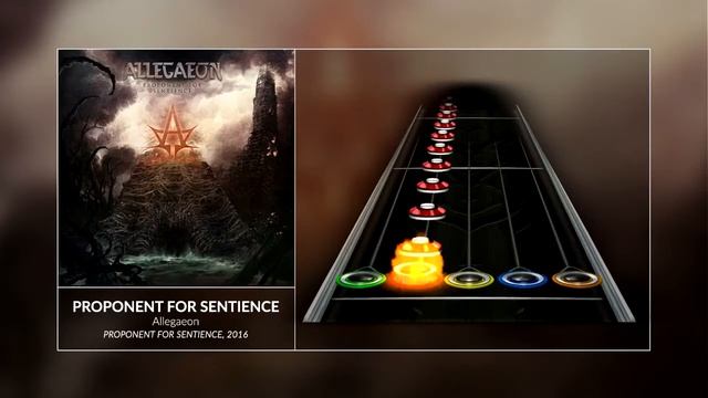[Marathon Hero] 250th chart!! Allegaeon - Proponent For Sentience (GH3+, PS & CH Custom Song) смотреть онлайн