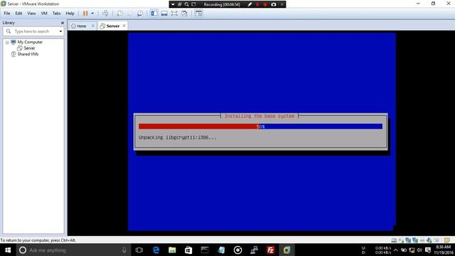 Instalasi Debian 7 Server Di vmWare dengan client pc sendiri смотреть онлайн