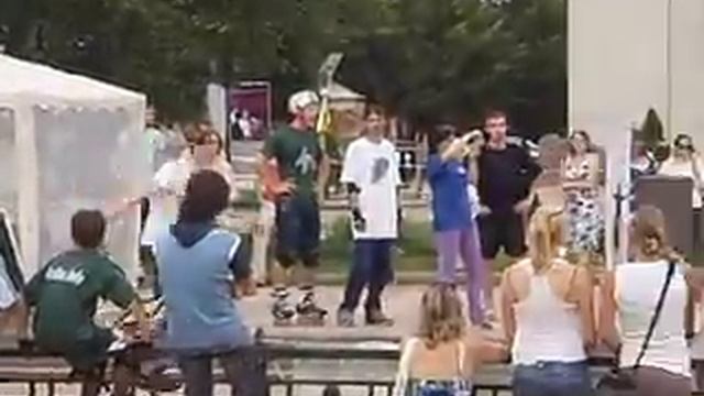 Jumpers...Антон Савицкий...(День молодежи в Донецке ) смотреть онлайн