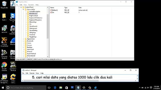 cara mempercepat kinerja windows 10 di registry editor atau regedit смотреть онлайн