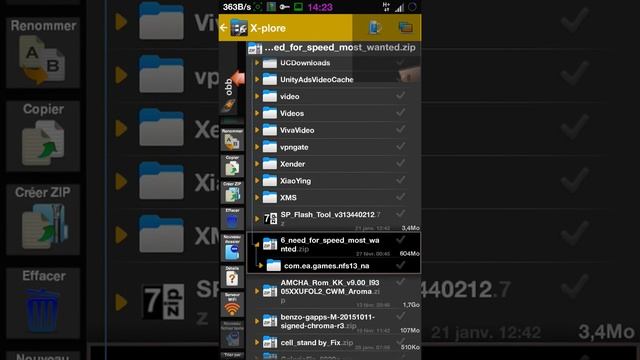 Installer un jeux dans obb смотреть онлайн