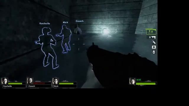 Left 4 Dead 2 -POLICE DEPARTMENT Custom Campain Walkthrought смотреть онлайн