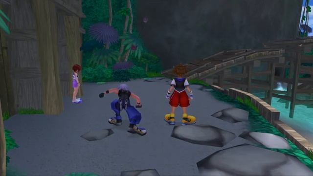 Kingdom Hearts Final Mix HD [PS4] Speedrun - Destiny Islands смотреть онлайн