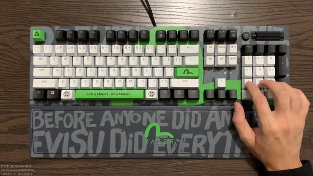 Razer | EVISU BlackWidow V3