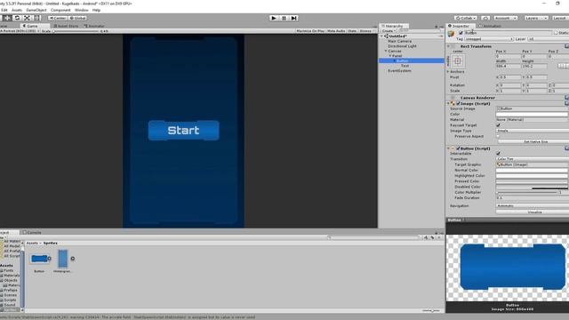 Android und Menü :: Unity Tutorial #019 Android App смотреть онлайн