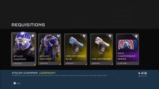 Halo 5 Guardians - HCS pack opening смотреть онлайн