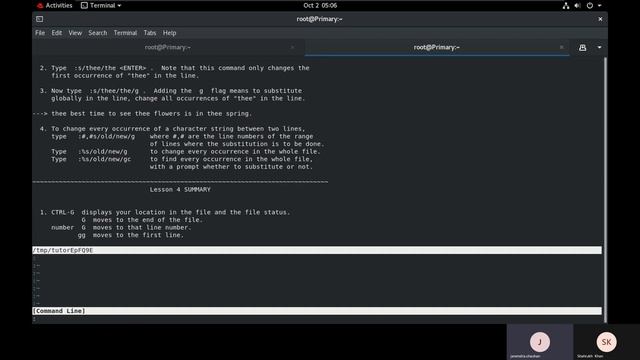 PART 4 - sed command & variables in linux | In HINDI смотреть онлайн