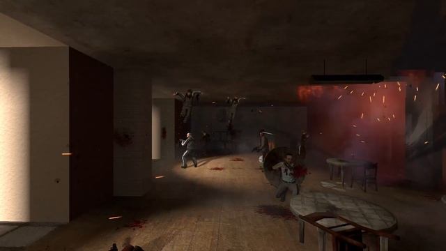 Garry's Mod Sentry's Russian Mafia and Gopniks vs (MW3) Spetsnaz смотреть онлайн