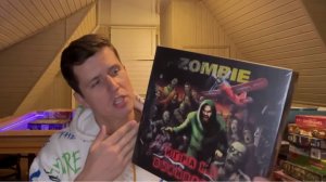 Обзор и инструкция на настольную игру " Zombie. Игра на выживание" #инструкция_игранавыживание
