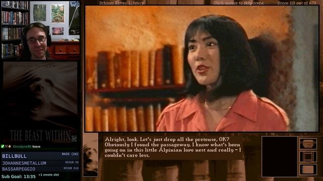 GK2: The Beast Within | 1995 Sierra | Re-Play | 2 смотреть онлайн