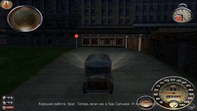 Прохождение Mafia: The City of Lost Heaven - Невозможно отказаться, Бегущий человек смотреть онлайн