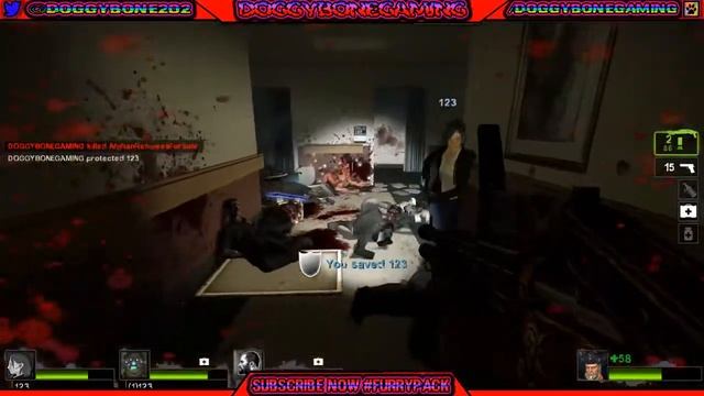 Left 4 Dead 2 PC #1 (Livestream) смотреть онлайн