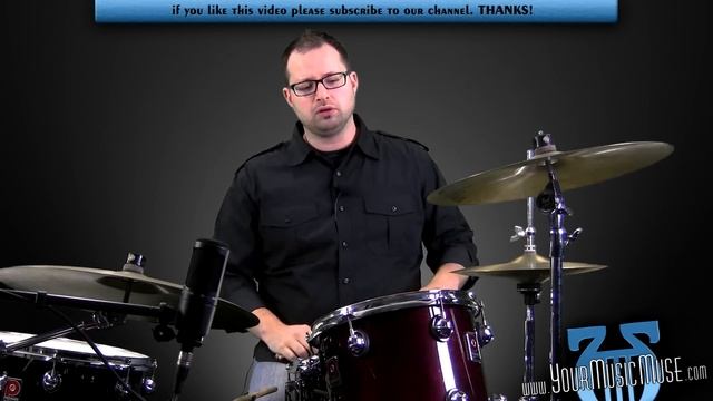 Drum Lessons Online - How To Play Several Disco Drum Beats смотреть онлайн
