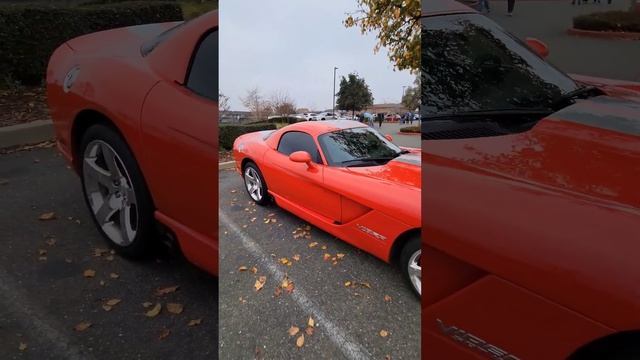 Dodge Viper! #dodge #viper #mopar #hotrod #jeep #chrysler #srt #srt10 #rt10 #hellcat #v10 #cobra смотреть онлайн