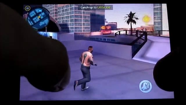 Gangstar Vegas - iOS (iPod Touch 4) gameplay смотреть онлайн