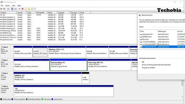 \\?\Volume{xxx } explained in Windows 10 under Optimize Drives | Trim SSD смотреть онлайн