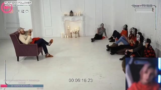 Nelyaray смотрит Выбрать 1 из 15. Паша Техник играет в Чат На Вылет / Пинк Шугар