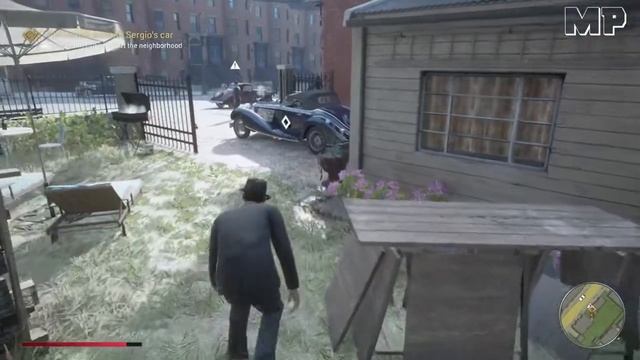 Mafia Definitive Edition | Plant Bomb Beneath Sergio's Car смотреть онлайн