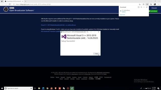 OBS Studio Download, Installation and Configuration | Screen Recorder & Live Streaming in Windows 1 смотреть онлайн