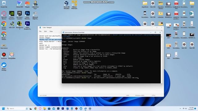 Docker Windows смотреть онлайн