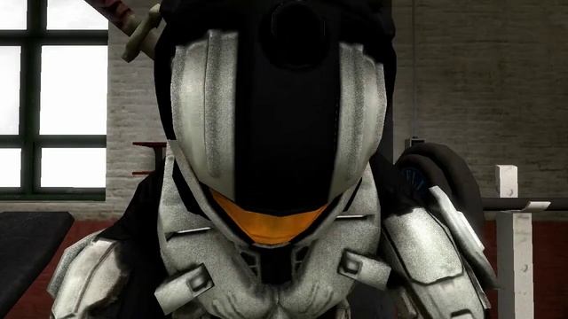 Gym distractions (SFM Animation) Halo смотреть онлайн