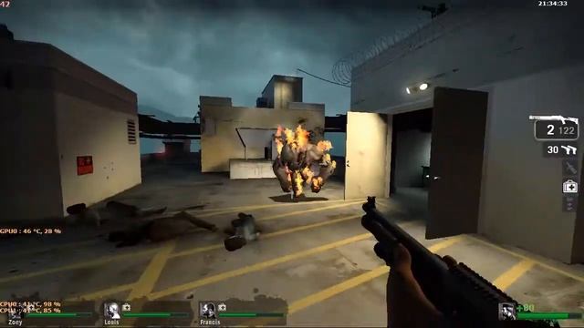Left 4 Dead - I broke bill. смотреть онлайн