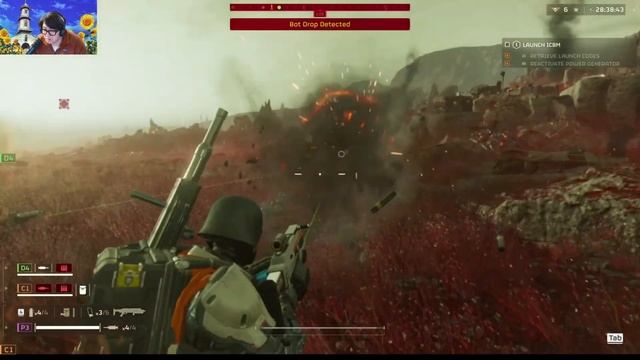 Helldivers 2 - 27/02/2024 - When the trees start talking in binary... смотреть онлайн