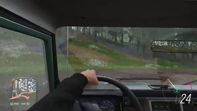 Forza Horizon 4 | Land Rover Defender 1997 | Free Roam Gameplay | Xbox one x смотреть онлайн