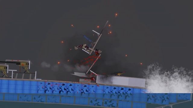 World War 2 in People Playground смотреть онлайн