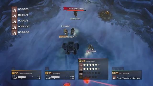 HELLDIVERS™ Cyborg Boss Fight смотреть онлайн