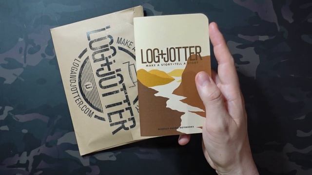 Log + Jotter January 2023 Pocket Notebook Subscription Unveiling смотреть онлайн