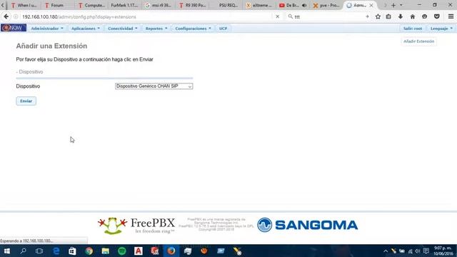 config free pbx смотреть онлайн