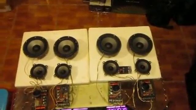 MTX TE1004 & 2x Focal 165 VR3 смотреть онлайн